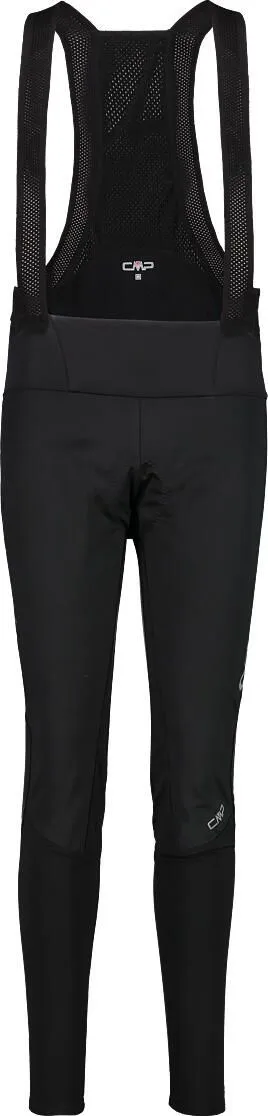 CMP Woman Bike Salopette Hybrid - Damen Radhose