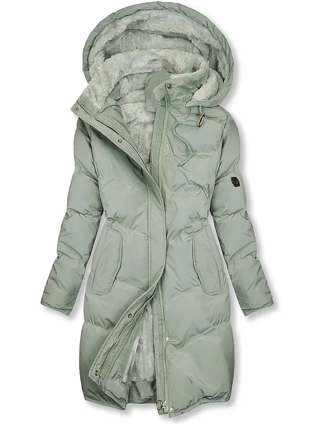 Heidi-Mode | Robuste Jacke mit Pattentaschen und Gürtel