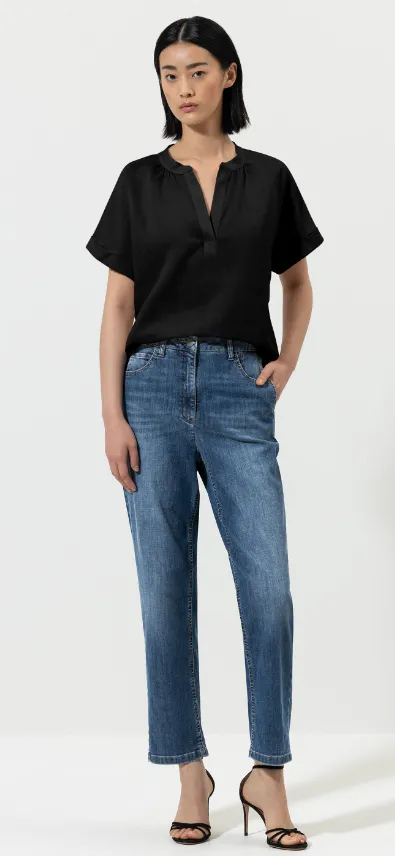 LUISA CERANO Jeans AUTHENTIC LOOSEFIT-DENIM 