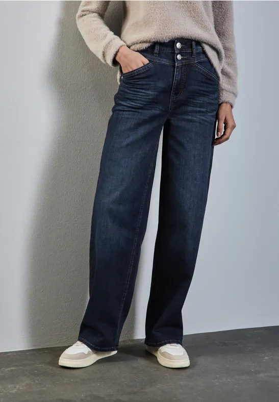 Street One Wide Leg Jeans 